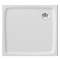 Ravak Perseus sprchová vanička štvorcová 80x80 cm liaty mramor xa034411010 PER80PROFLAT0