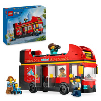 LEGO® City 60407 Červený dvojpodlažný vyhliadkový autobus