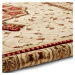 Červený/béžový koberec 200x290 cm Heritage – Think Rugs