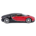 Bburago 1:18 Plus Bugatti Chiron black/red