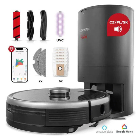 CONCEPT VR3520n Robotický vysávač s mopom 3v1