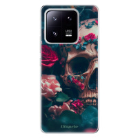 Odolné silikónové puzdro iSaprio - Skull in Roses - Xiaomi 13 Pro