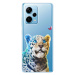 Odolné silikónové puzdro iSaprio - Leopard With Butterfly - Xiaomi Redmi Note 12 Pro 5G / Poco X