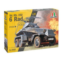 Model Kit military 6433 - Sd. Kfz. 232 6 Rad. (1:35)