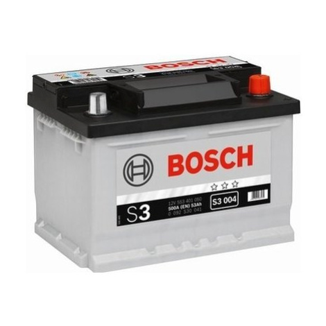 BOSCH S3 53Ah Autobatéria 12V , 500A , 0 092 S30 041