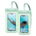 Púzdro Spigen Aqua Shield WaterProof Case A601 2 Pack, mint (ACS06015)