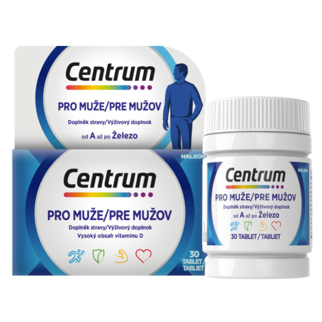 CENTRUM Multivitamín pre mužov 30 tabliet