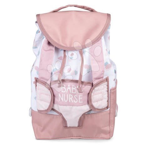Klokanka s batohom Backpack Natur D'Amour Baby Nurse Smoby pre 42 cm bábiku nastaviteľné ramienk