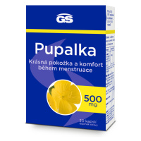 GS Pupalka 500 mg 30 kapsúl