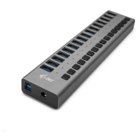 iTec USB 3.0 Nabíjací HUB 16port + napájací adaptér 90 W