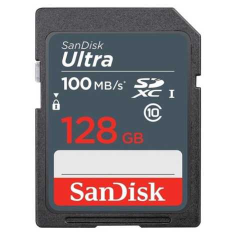 SanDisk Ultra Class 10 UHS-I SDHC pamäťová karta 128GB