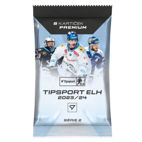 Hokejové karty SportZoo Premium Balíček Tipsport ELH 2023/24 - 2. séria