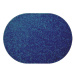 Kusový koberec Eton modrý 82 ovál - 120x170 cm Vopi koberce