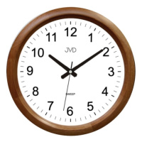 Nástenné hodiny JVD NS8017.2 34cm hnedá