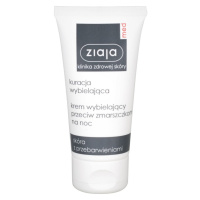 ZIAJA Med whitening anti-wrinkle nočný pleťový krém 50 ml