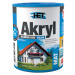 Univerzálna akrylátová farba HET Akryl MAT 0111 Sivá 0,7kg 222020017