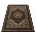 Kusový koberec Kashmir 2605 red Rozmery koberca: 80x150
