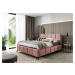 ELTAP POSTEL MIST 160X200, NUBE 24, PINK, 22487