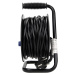 MINI cable reel, PVC, H05VV-F 3x1.5mm2, 15m, 4x2P+E (Schuko)