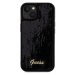 Guess Sequin Script Logo Zadný Kryt pre iPhone 15 Plus Black