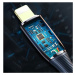 Kábel Dux Ducis USB-C/Lightning 18W PD, 3m  čierny