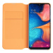 Diárové puzdro Samsung na Samsung Galaxy A20e A202 EF-WA202PW Wallet Cover biele