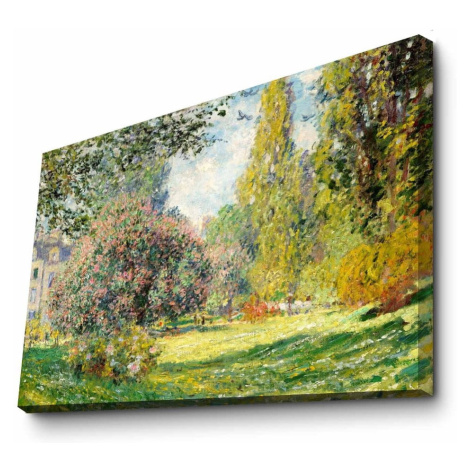 Nástenná reprodukcia na plátne Claude Monet, 100 × 70 cm