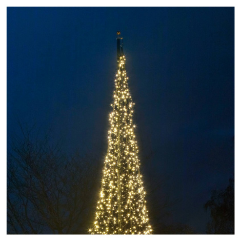 Vianočný stromček Fairybell LED, 600 cm, 2 000 LED diód