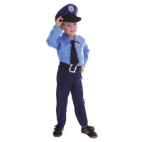 Made Detský kostým Policajt 92 - 104 cm