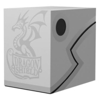 Dragon Shield Krabička na karty Dragon Shield Double Shell Ashen - White/Black