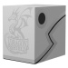 Dragon Shield Krabička na karty Dragon Shield Double Shell Ashen - White/Black