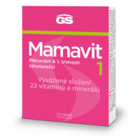 GS Mamavit 1 Plánovanie a 1.trimester 30 tabliet