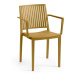 ArtRoja Záhradné kreslo BARS ARMCHAIR FARBA: Olivová