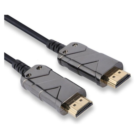 PremiumCord Ultra High Speed HDMI 2.1 optický fiber kábel 8K @ 60Hz, pozlátené 30m