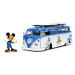 Autíčko s figúrkou Disney Mickey Mouse Van Jada kovové dĺžka 15,9 cm 1:24