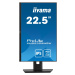 iiyama ProLite/XUB2395WSU-B5/22,5"/IPS/FHD/75Hz/4ms/Black/3R