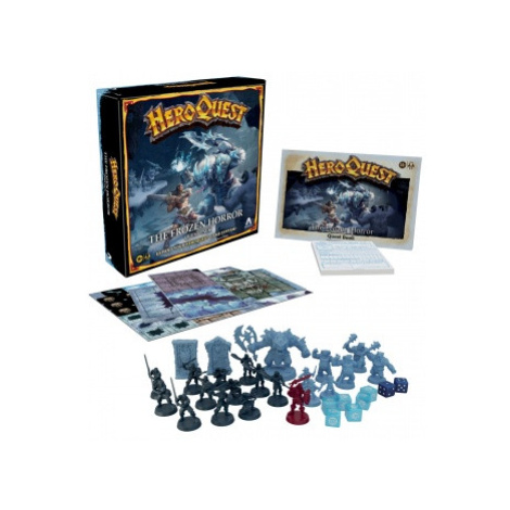 Hasbro Gaming HeroQuest The Frozen Horror - EN