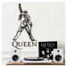 Drevený obraz Queen - Freddie Mercury