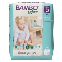 BAMBO 5 (12-18 kg) detské plienky priedušné 22 ks