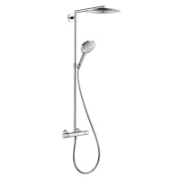 Hansgrohe Raindance S, Showerpipe 300 1jet s termostatom, chrómová, HAN-27114000