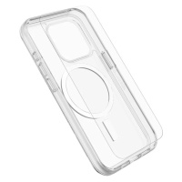 Kryt Otterbox SYMMETRY CLEAR MAGSAFE + PREMIUM GLASS AM APPLE IPHONE 15 PLUS CL (78-81258)