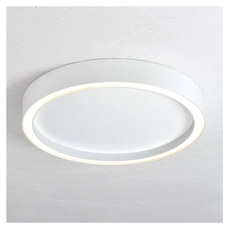 Stropné svietidlo Bopp Aura LED Ø 40 cm biela/biela