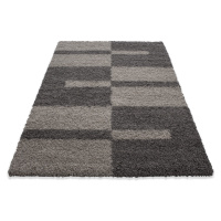 Kusový koberec Gala 2505 taupe Rozmery koberca: 60x110