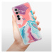 Odolné silikónové puzdro iSaprio - New Liquid - Xiaomi Mi Note 10 Lite