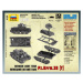 Wargames (WWII) tank 6130 - German Light Tank PZ.KPFW.38 (T) (1:100)