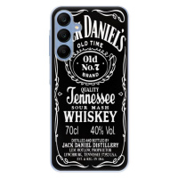Odolné silikónové puzdro iSaprio - Jack Daniels - Samsung Galaxy A25 5G