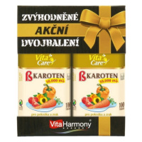 VITAHARMONY Beta karotén 2 x 100 kapsúl