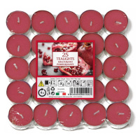Aladino Petali vonné čajové sviečky Pomegranate 25ks