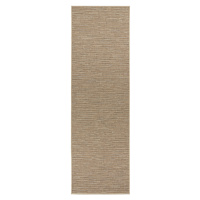 Behúň Nature 104264 Grey / Gold Rozmery kobercov: 80x450