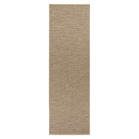 Behúň Nature 104264 Grey / Gold Rozmery kobercov: 80x450